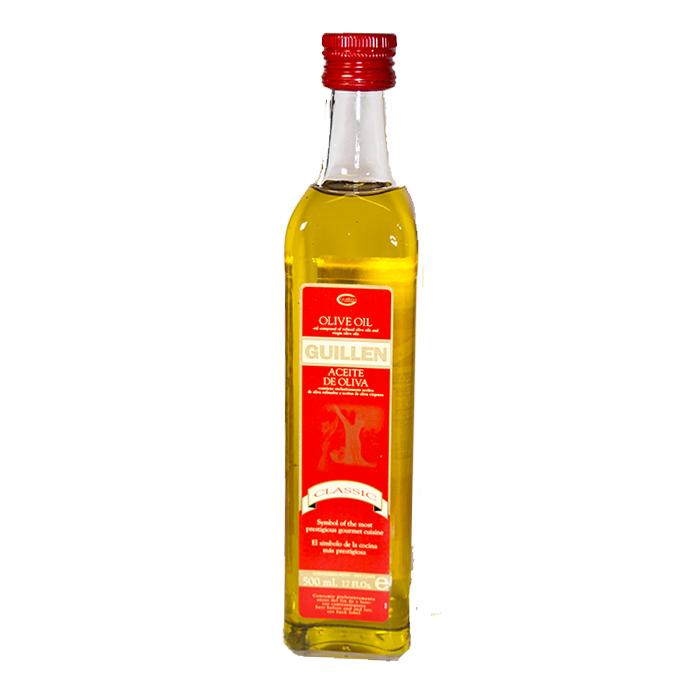 Guillén aceite de oliva puro x 500 ml|Guillen