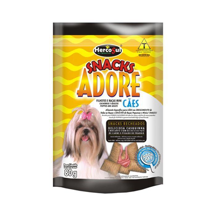 Adore Snacks perros cachorro x 80 gr|Hercosul