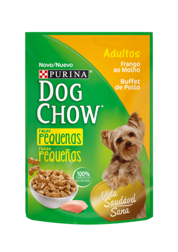 Dog Chow pouch adulto raza pequeña - Nutrición Mascotas y Animales - Tierragro Colombia (5834727882902)