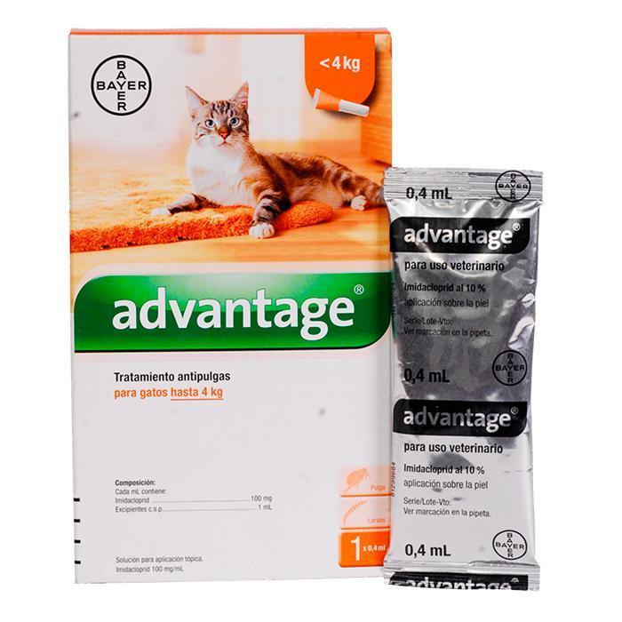 Advantage gatos - Farmacia Animales y Mascotas - Tierragro Colombia (5595498283158)