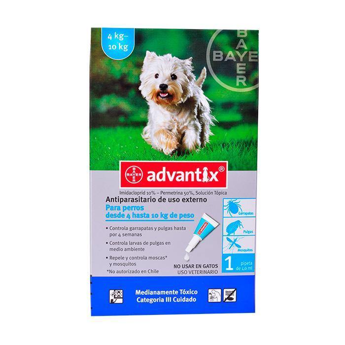 Advantix  Pipeta x 1.0 ml|Bayer