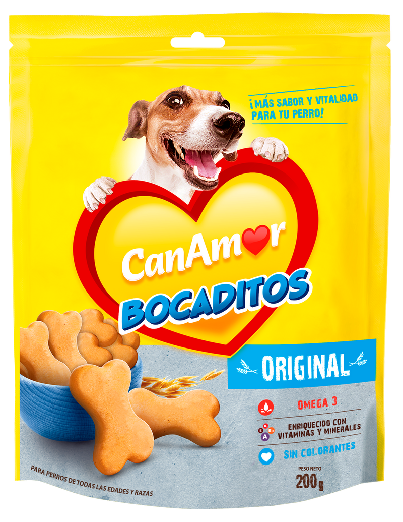 Bocaditos surtidos Canamor x 200 gr|Canamor
