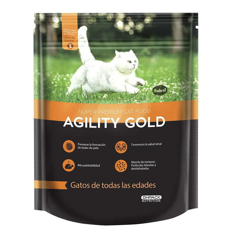 Agility Gold gatos adultos