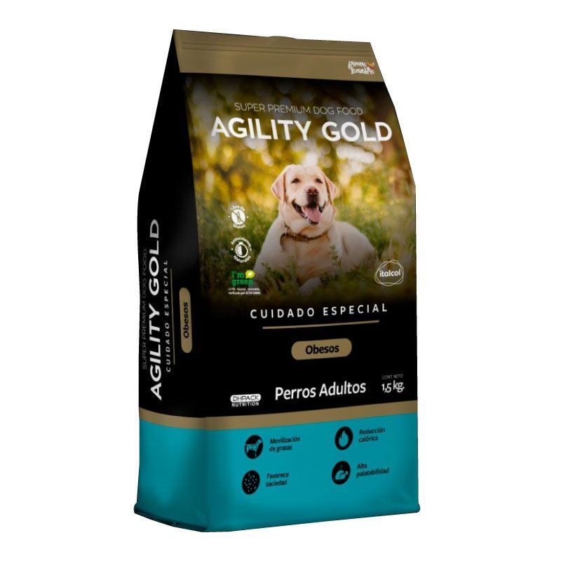 Agility gold obesos