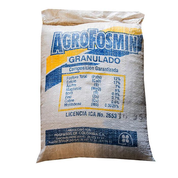 Agrofosmin Granulado x 46 kg|Superfertilizantes