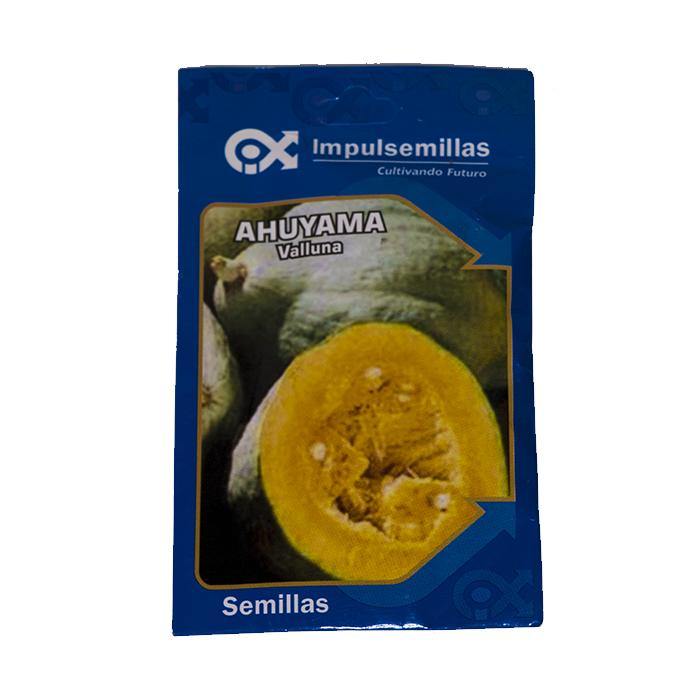 Semilla de Ahuyama valluna x 10 gr|Impulsemillas