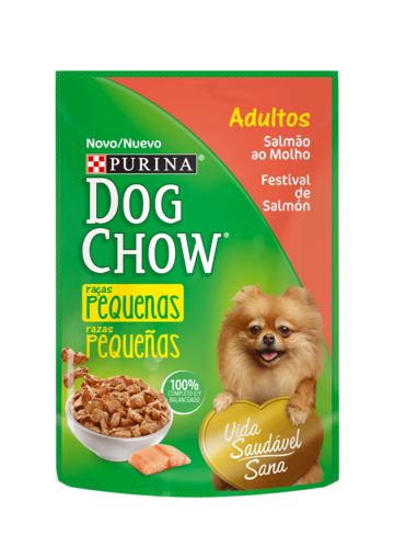 Dog Chow pouch adulto raza pequeña - Nutrición Mascotas y Animales - Tierragro Colombia (5834727882902)