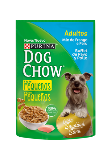 Dog Chow pouch adulto raza pequeña - Nutrición Mascotas y Animales - Tierragro Colombia (5834727882902)