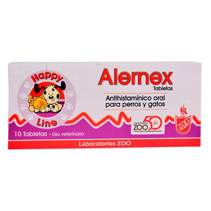 Alernex x 10 Tabletas|Zoo