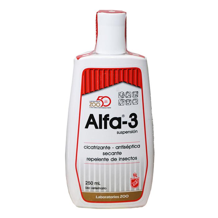 Alfa 3 x 250 ml|Zoo