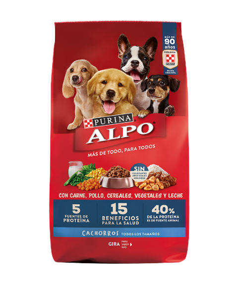 Alpo Cachorros. Todos Los Tamaños