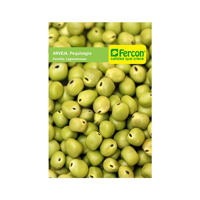 Semilla de Arveja pequinegra x 25 gr|Fercon