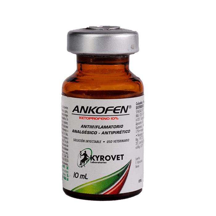 Ankofen inyectable x 10 ml|Kyrovet