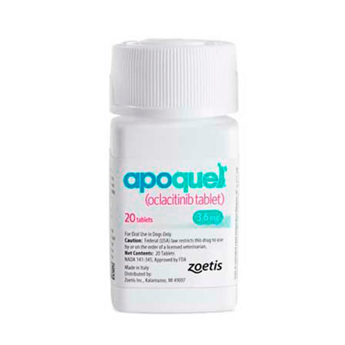 Apoquel x 3.6 mg|Pfizer Zoetis