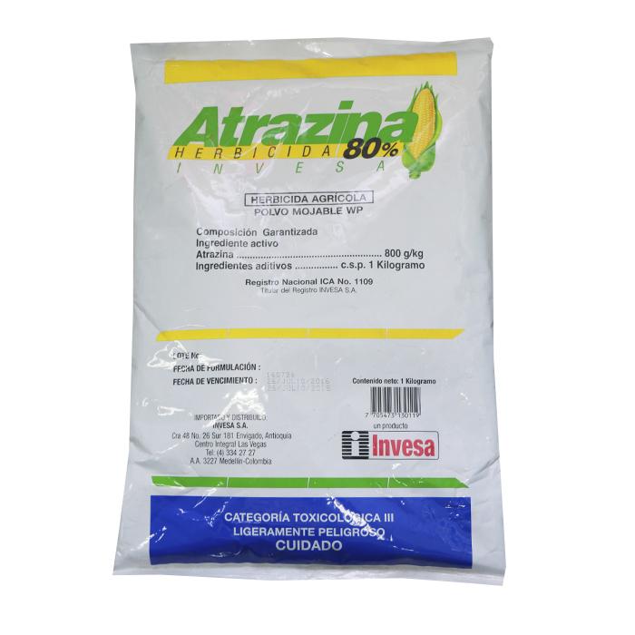 Atrazina 80% WP x 1 kg|Invesa