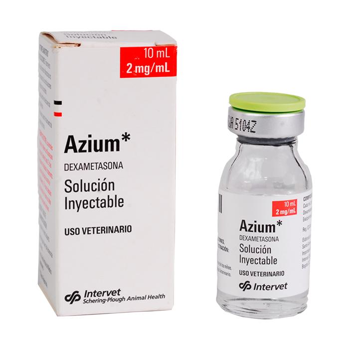 Azium inyectable x 10 ml|Intervet Msd