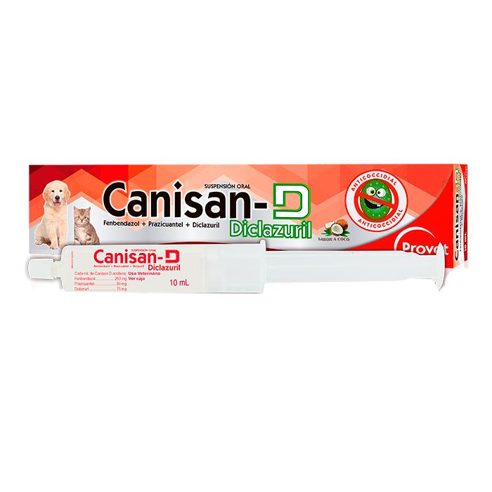 Canisan D x 10 ml|Provet