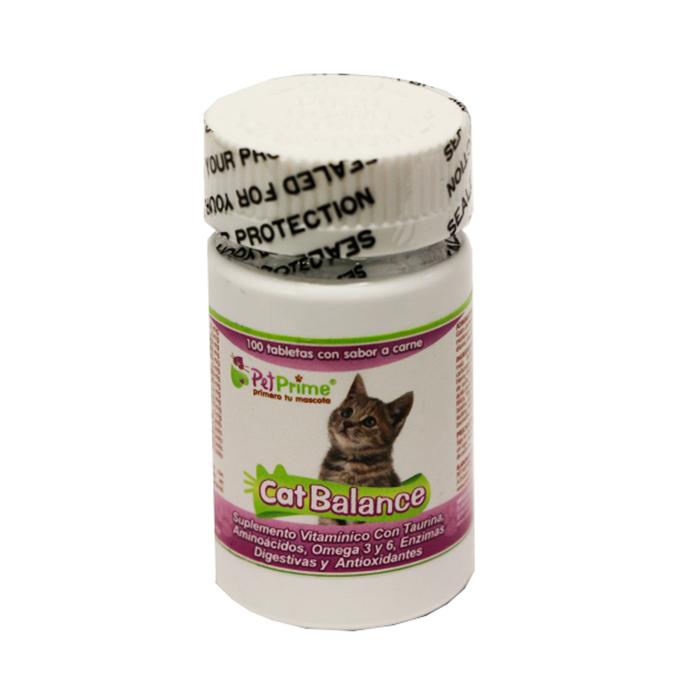 Cat Balance 100 Tabletas | Farmacia Animales y Mascotas | Tierragro ...