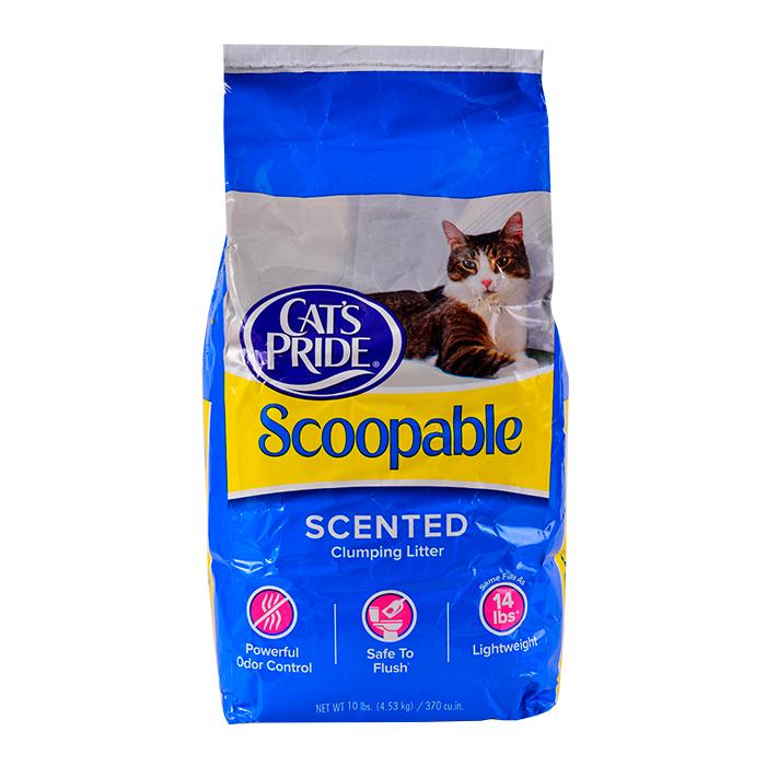 Cat`S Pride Scoopable x 10 lb|Cats Pride