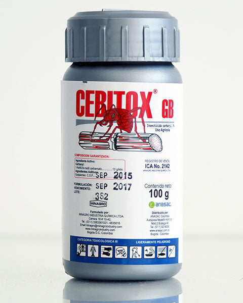 Cebitox hormigas x 100 gr|Jarditec
