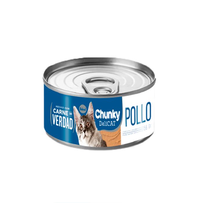 Chunky Delicat pollo|Italcol