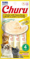 Churu snack gato pollo, queso x 4 unds 14 gr