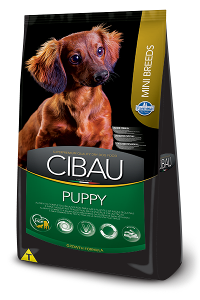 Cibau puppy mini breeds|FARMINA