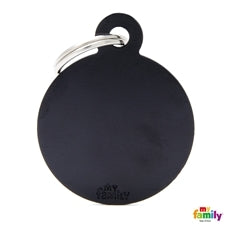 Placa de identificación para mascotas - Círculo grande BASIC - Accesorios Mascotas - Tierragro Colombia (5829513347222)