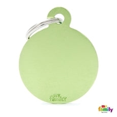 Placa de identificación para mascotas - Círculo grande BASIC - Accesorios Mascotas - Tierragro Colombia (5829513347222)