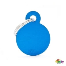 Placa de identificación para mascotas - Círculo pequeño BASIC - Accesorios Mascotas - Tierragro Colombia (5829547294870)