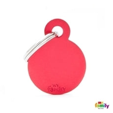 Placa de identificación para mascotas - Círculo pequeño BASIC - Accesorios Mascotas - Tierragro Colombia (5829547294870)