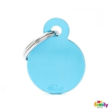 Placa de identificación para mascotas - Círculo pequeño BASIC - Accesorios Mascotas - Tierragro Colombia (5829547294870)