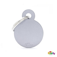 Placa de identificación para mascotas - Círculo pequeño BASIC - Accesorios Mascotas - Tierragro Colombia (5829547294870)