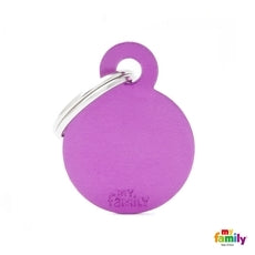 Placa de identificación para mascotas - Círculo pequeño BASIC - Accesorios Mascotas - Tierragro Colombia (5829547294870)