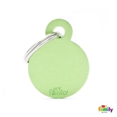 Placa de identificación para mascotas - Círculo pequeño BASIC - Accesorios Mascotas - Tierragro Colombia (5829547294870)