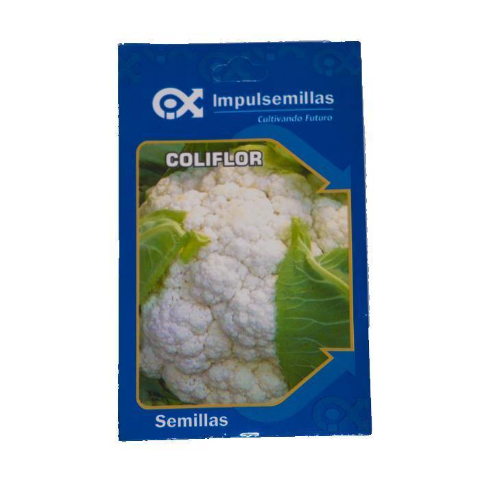 Semilla de Coliflor snowball sbe x 2 gr|Impulsemillas