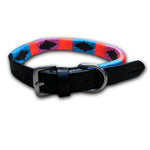 Collar tejido para perro talla M (Color negro)|Al Torno