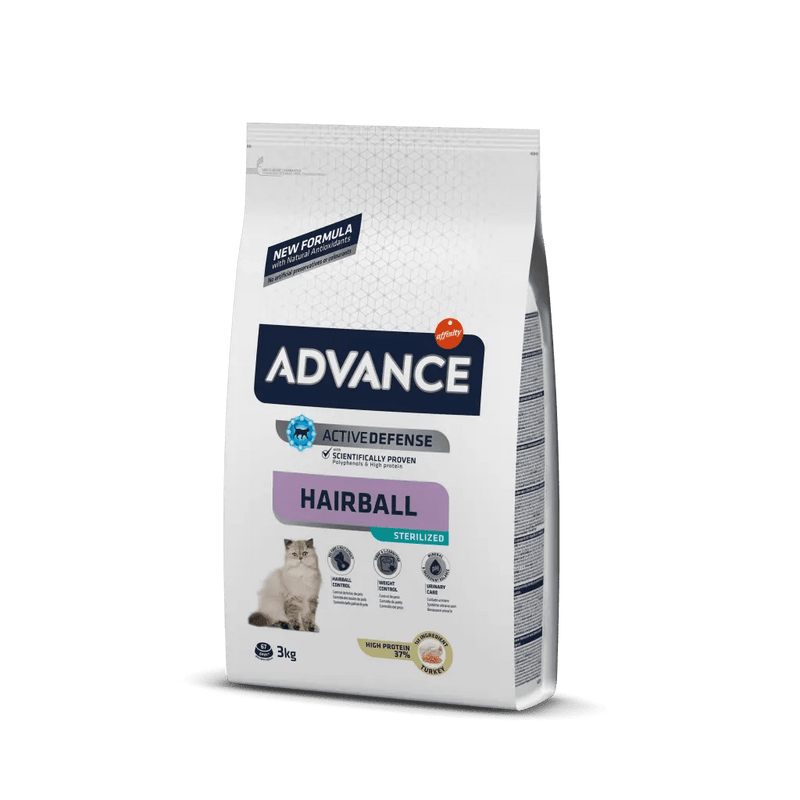 Advance cat hairball sterilized X 1,5 KG