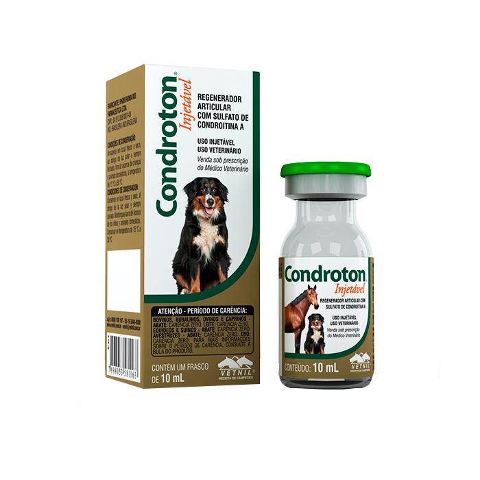 Condroton Inyectable x 10 ml|Vetnil