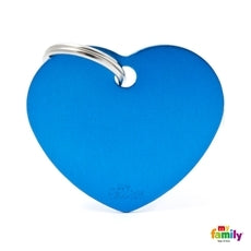 Placa de identificación para mascotas - Corazón grande BASIC - Accesorios Mascotas - Tierragro Colombia (5829496537238)