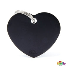 Placa de identificación para mascotas - Corazón grande BASIC - Accesorios Mascotas - Tierragro Colombia (5829496537238)