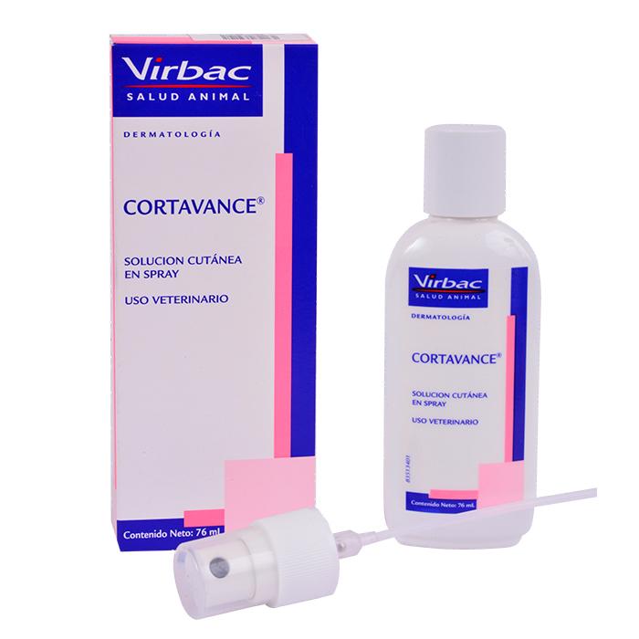 Cortavance solución cutanea x 76 ml|Virbac