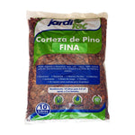 Corteza de pino fina x 10 Lt|Jarditec