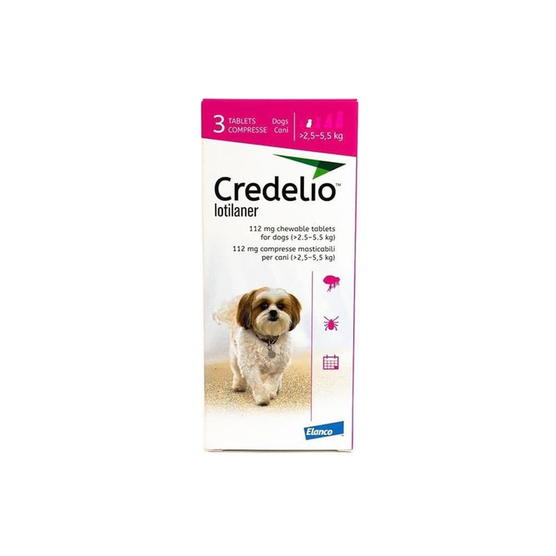 Credelio 112,5 mg perros 2,5- 5,5 kg