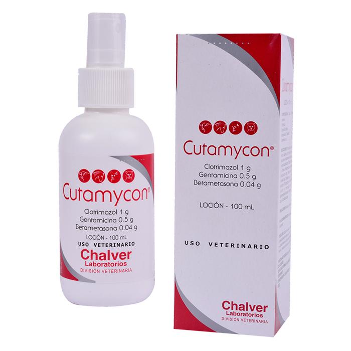 Cutamycon loción x 100 ml|Chalver