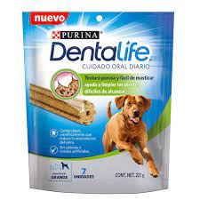 Dentalife razas grandes rg x 196 gr|PURINA