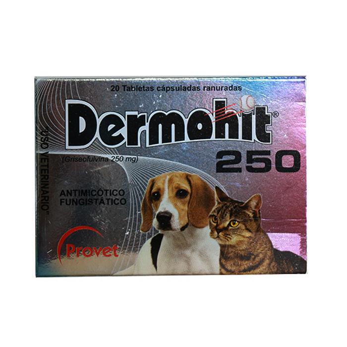 Dermohit 250 - 20 Tabletas|Provet