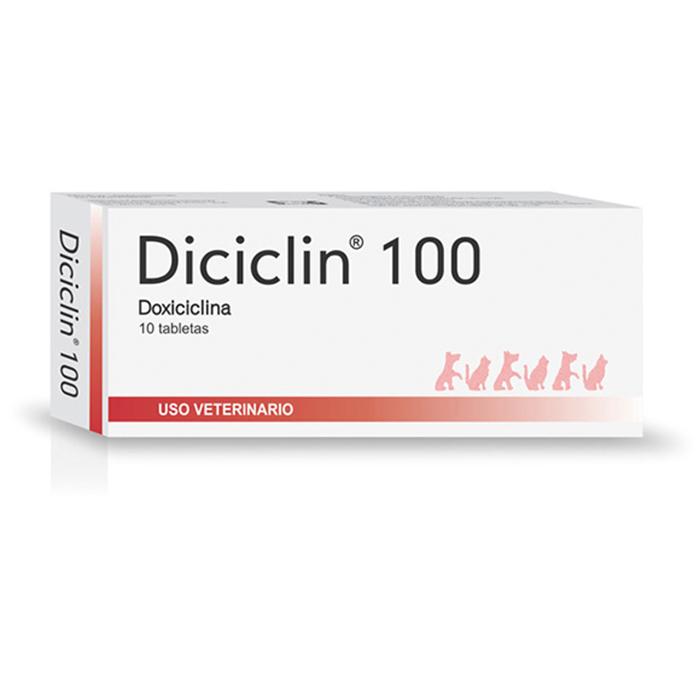 Diciclin® 100 Mg 10 Tabletas|Zoo
