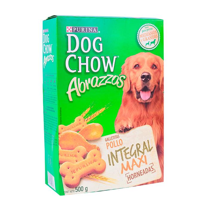 Dog Chow Abrazzos integral maxi x 500 gr - Dog Chow Abrazzos integral maxi x 500 gr - Tierragro Colombia (5558109503638)