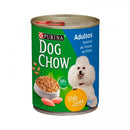 Dog Chow lata adulto festival trozos de pollo x 368 gr|Purina